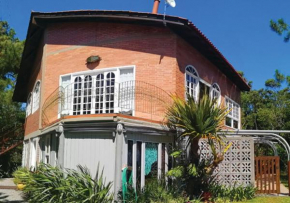 Casa com vista para Lagoa na Praia da Barra